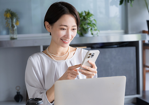 空き状況がリアルタイムに分かります。